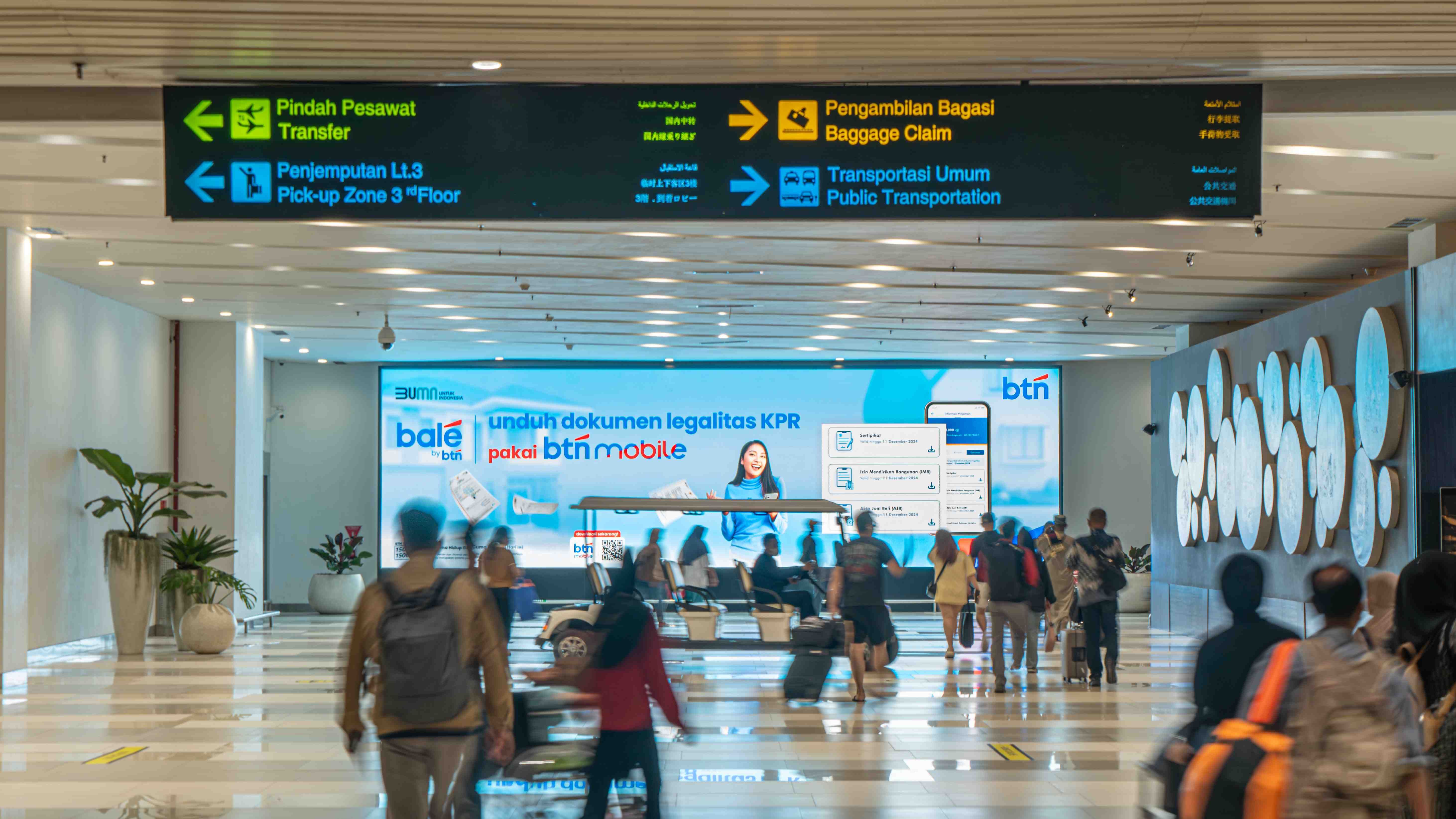 Soekarno-Hatta Internatonal Airport, T3 Domestic