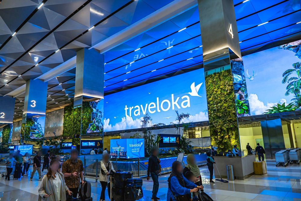 Soekarno Hatta Aiport, T3 International Baggage Claim