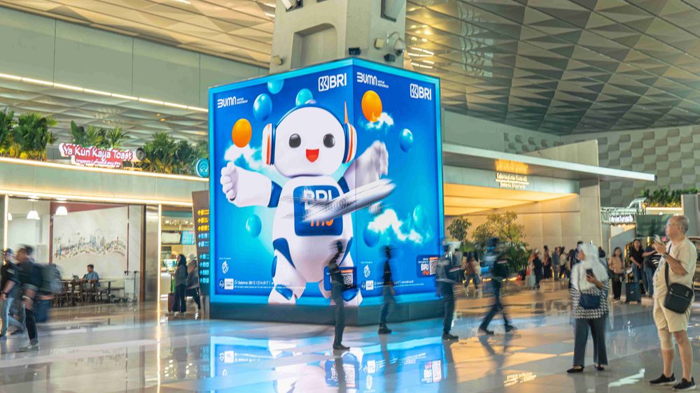 Soekarno-Hatta Airport, International Departure