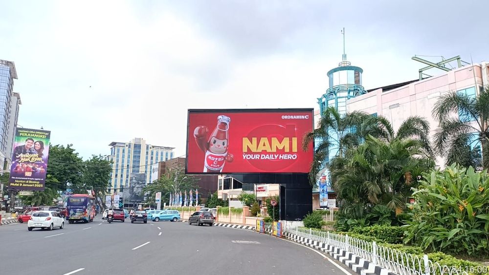 Delivering the best OOH medium in Indonesia